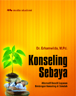 Sampul buku Konseling Sebaya; Alterna...