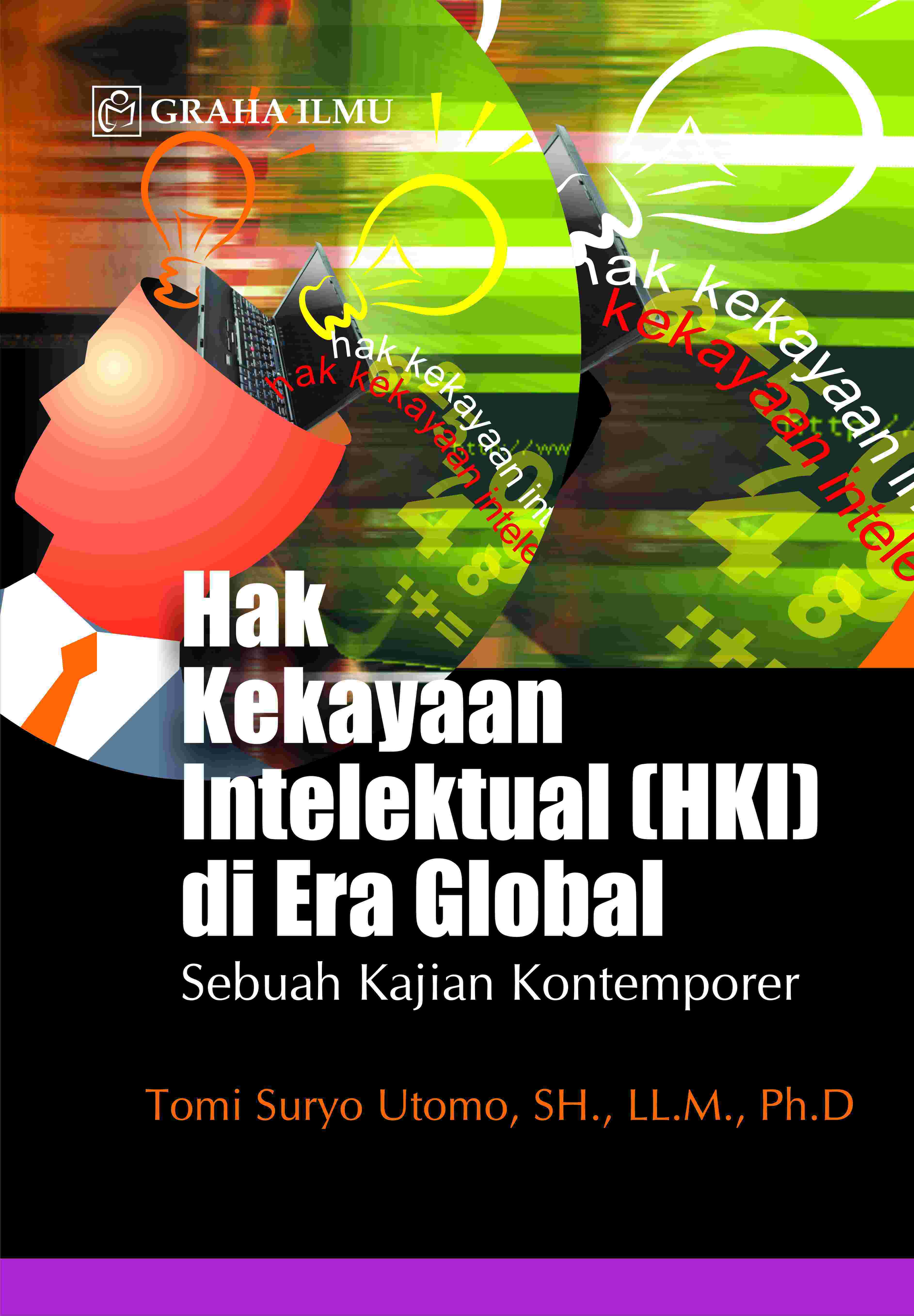 Sampul buku Hak Kekayaan Intelek...