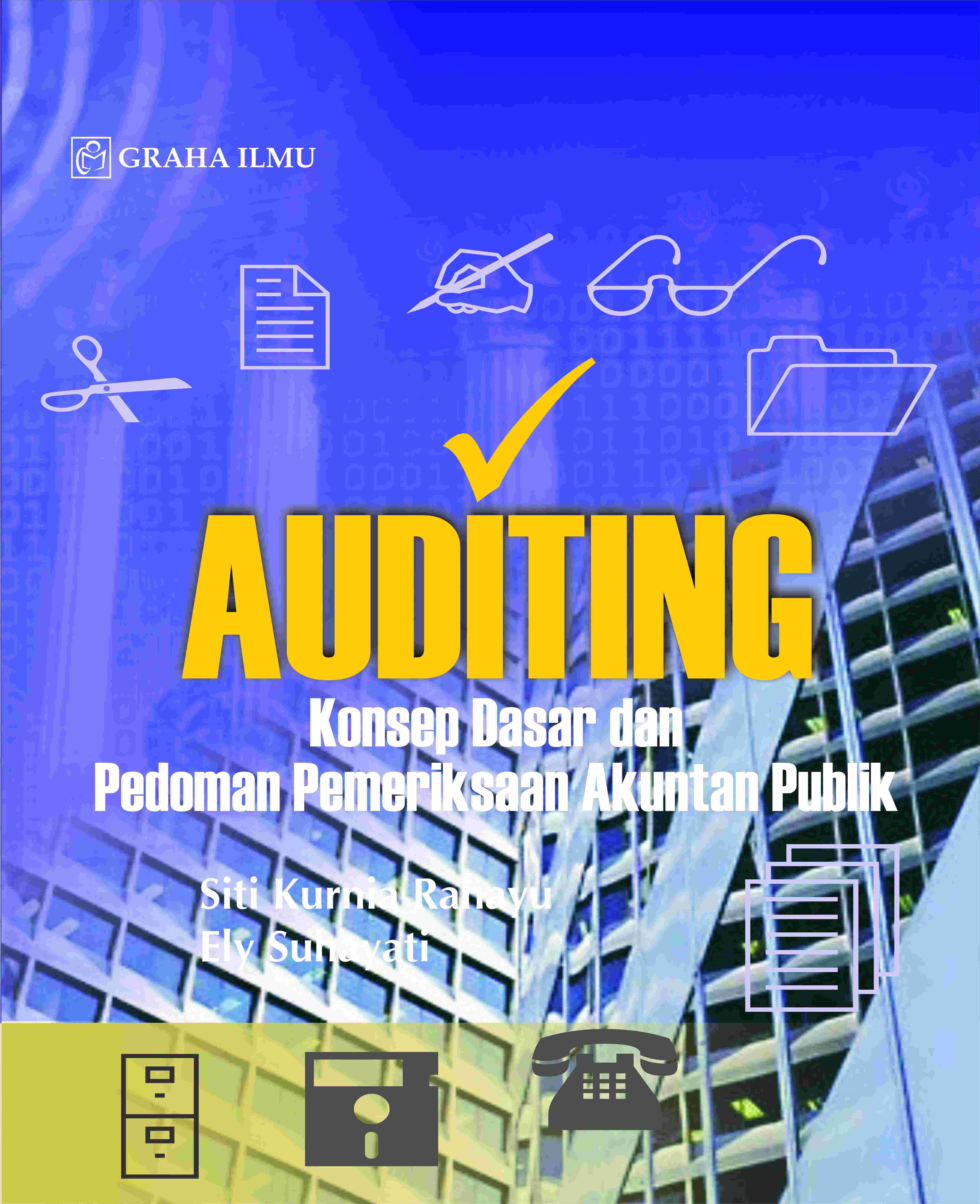 Sampul buku Auditing Konsep Dasa...