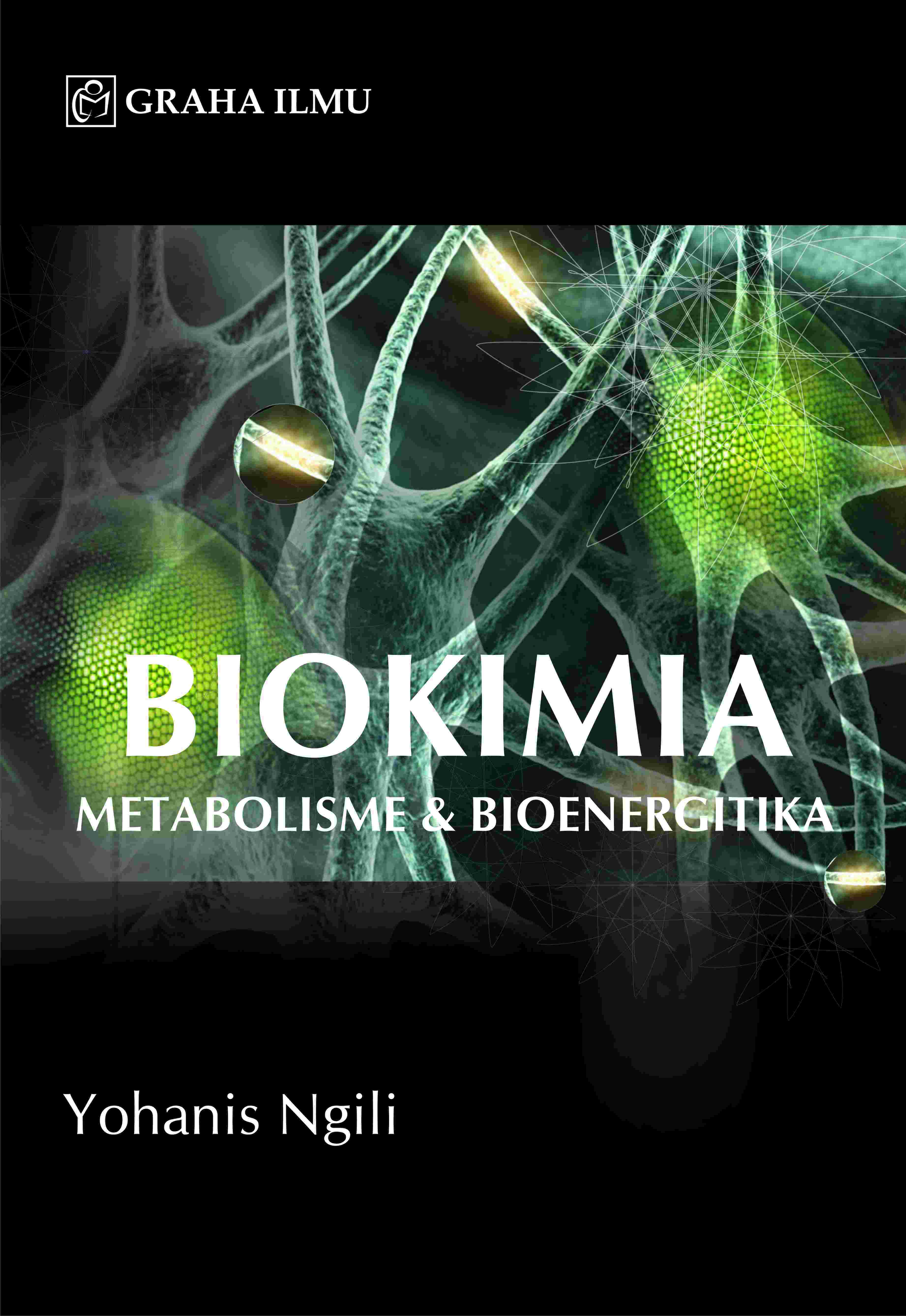 Sampul buku Biokimia; Metabolism...
