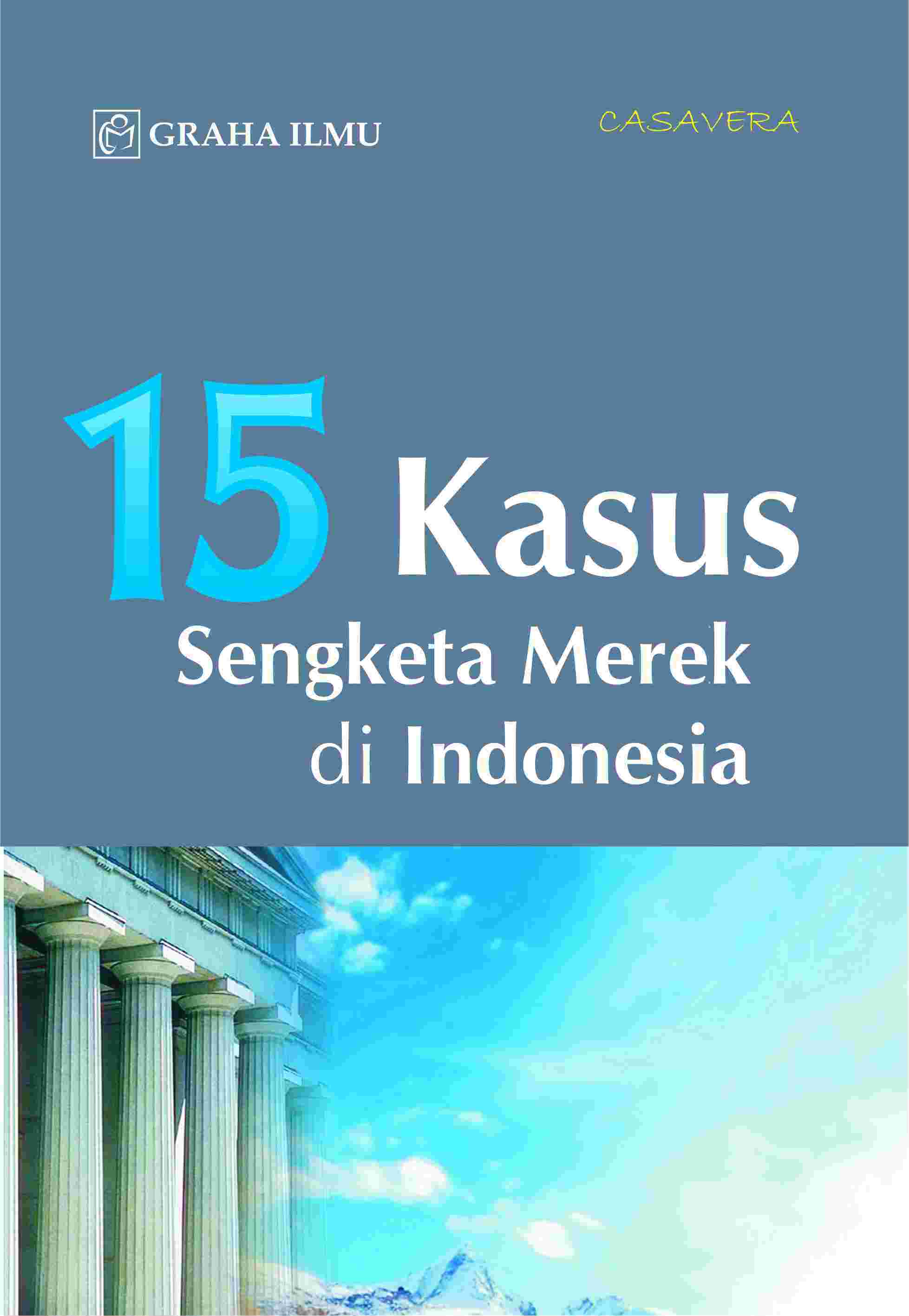 Sampul buku 15 Kasus Sengketa Me...