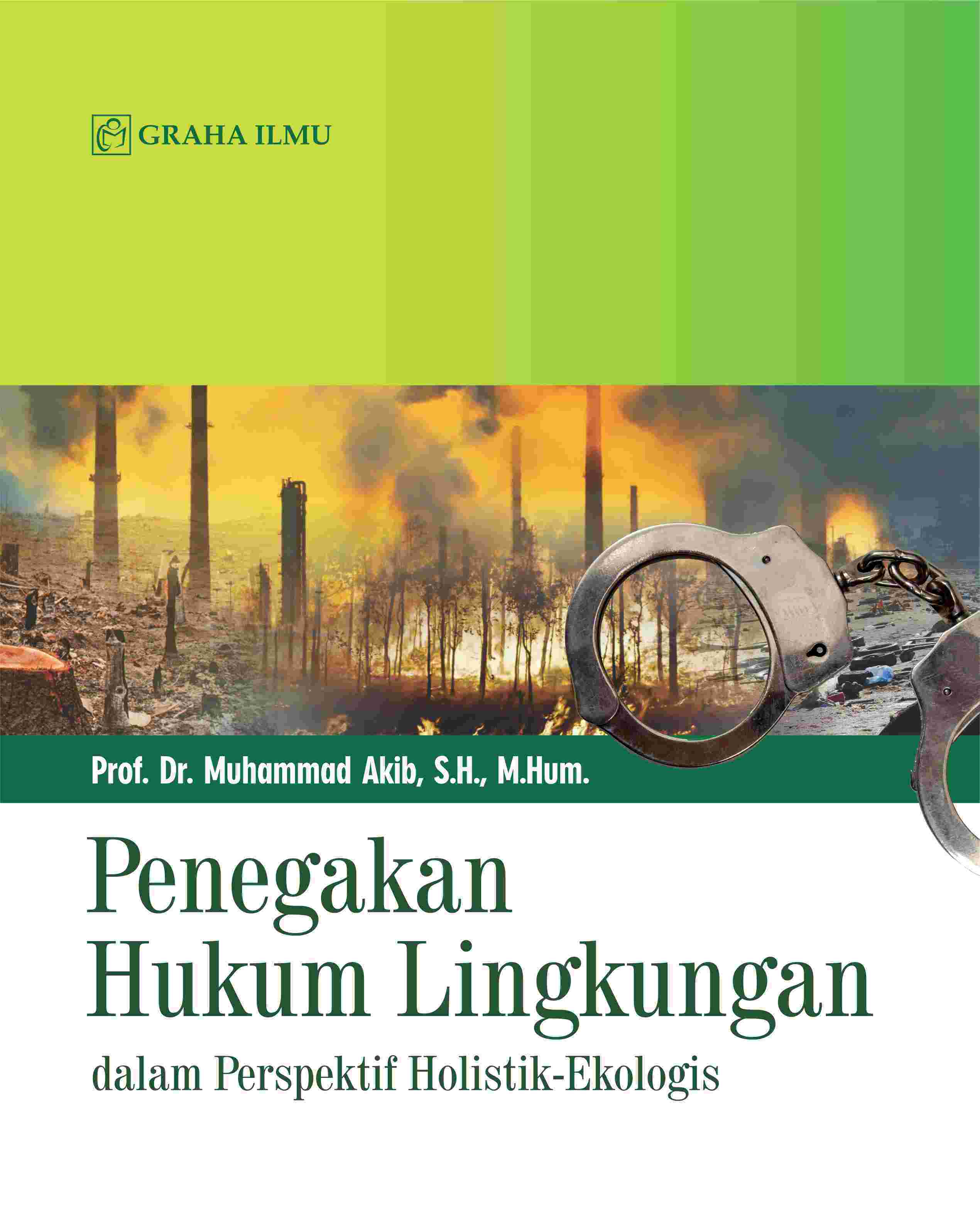 Sampul buku Penegakan Hukum Ling...